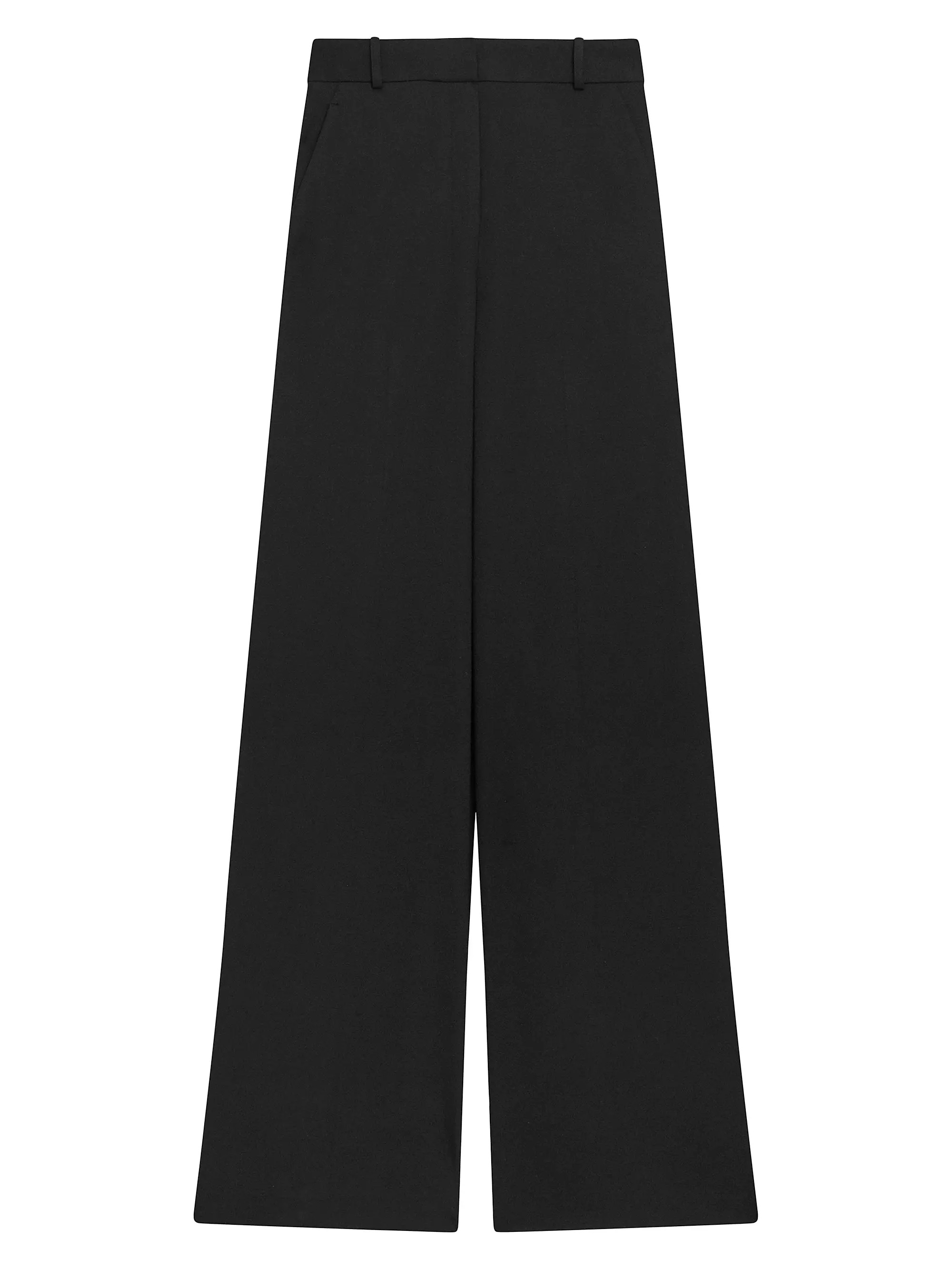 High-Rise Wide-Leg Pants | Saks Fifth Avenue