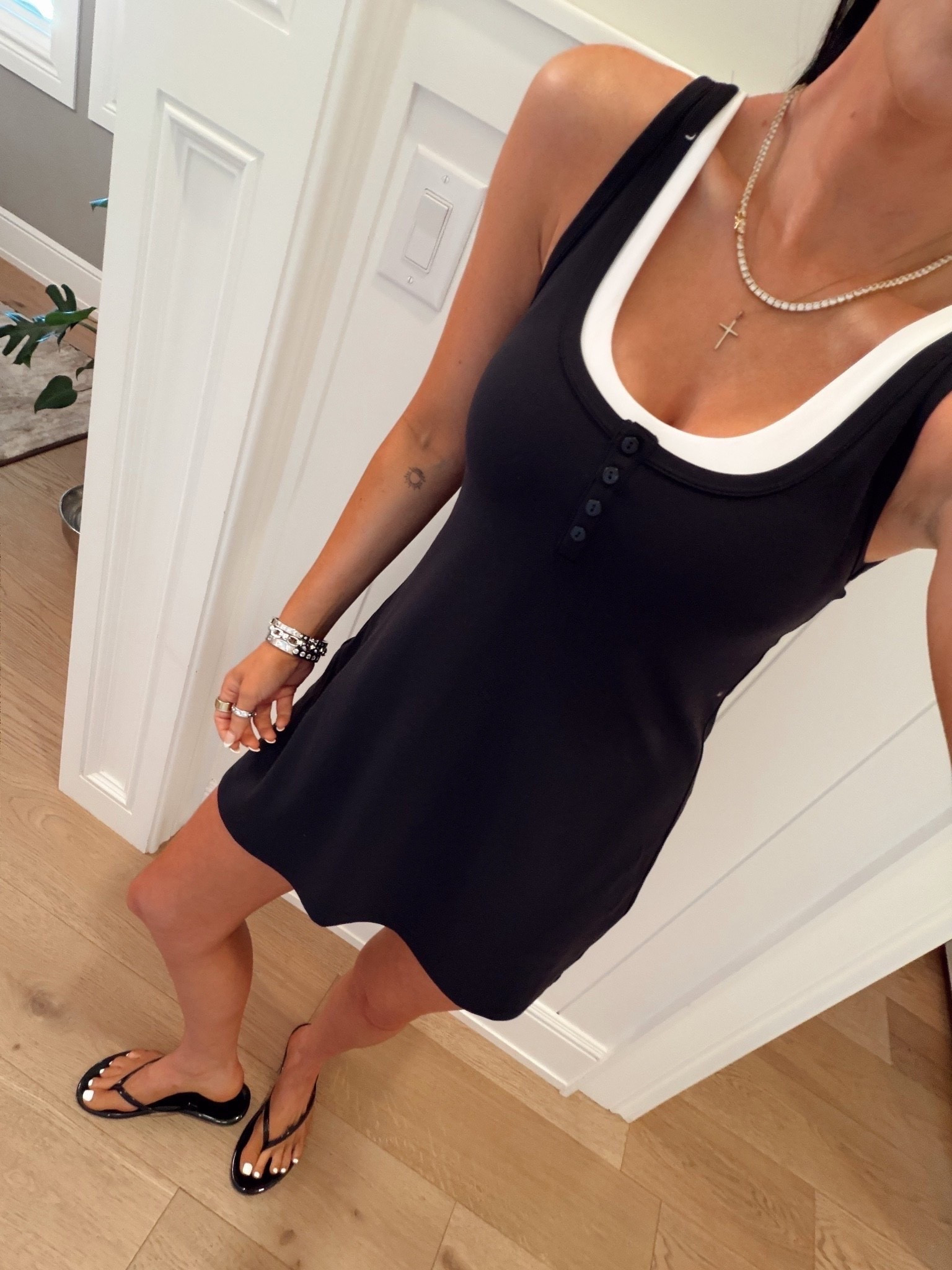 In a size small petite! Probably would have been fine in the small regular

sale alert, summer dresses, mini dress, active wear, casual dresses, top sellers, Abercrombie, Katy roach, livingmybeststyle

#LTKootd