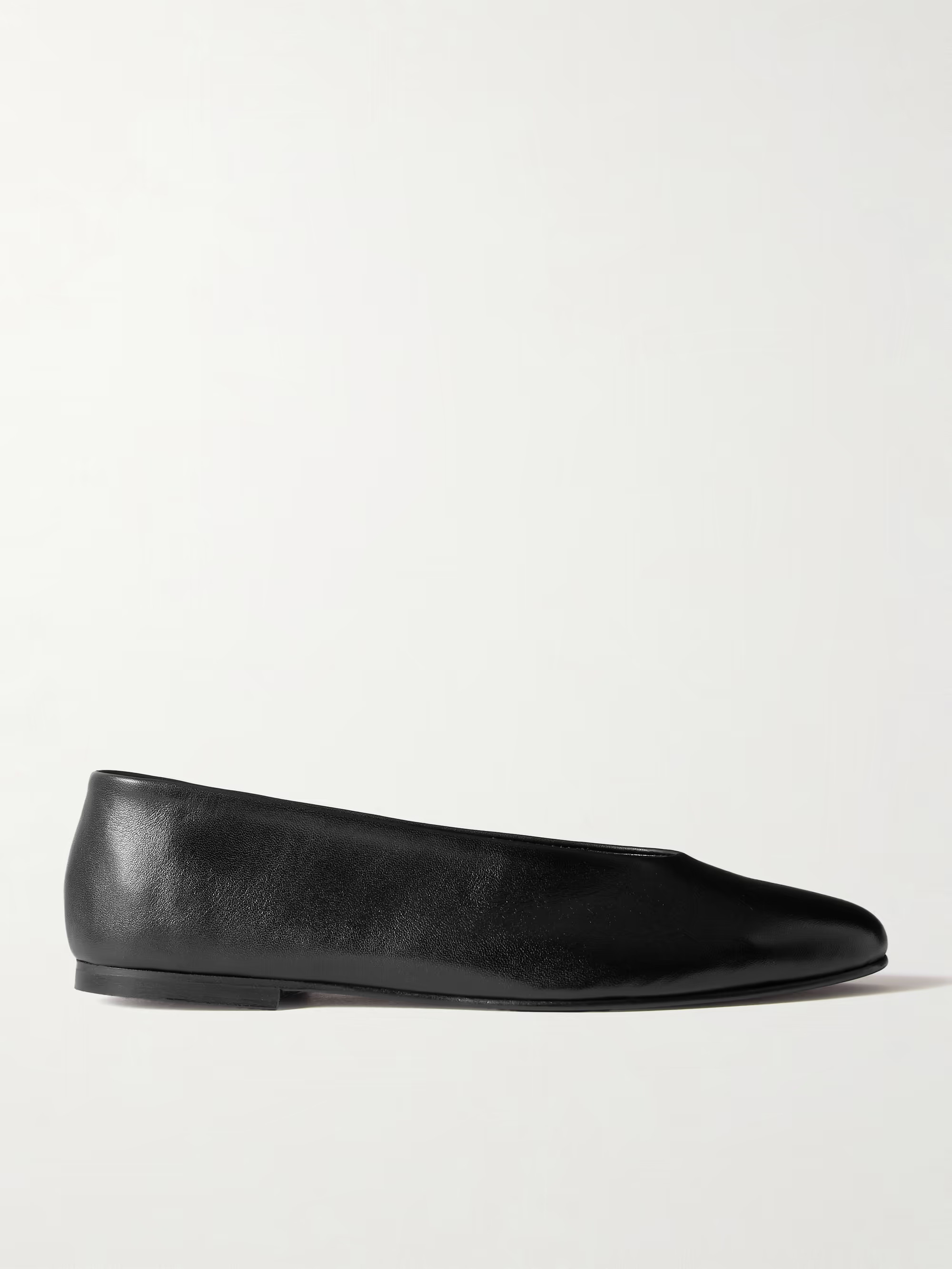 Darcy leather ballet flats | NET-A-PORTER (US)