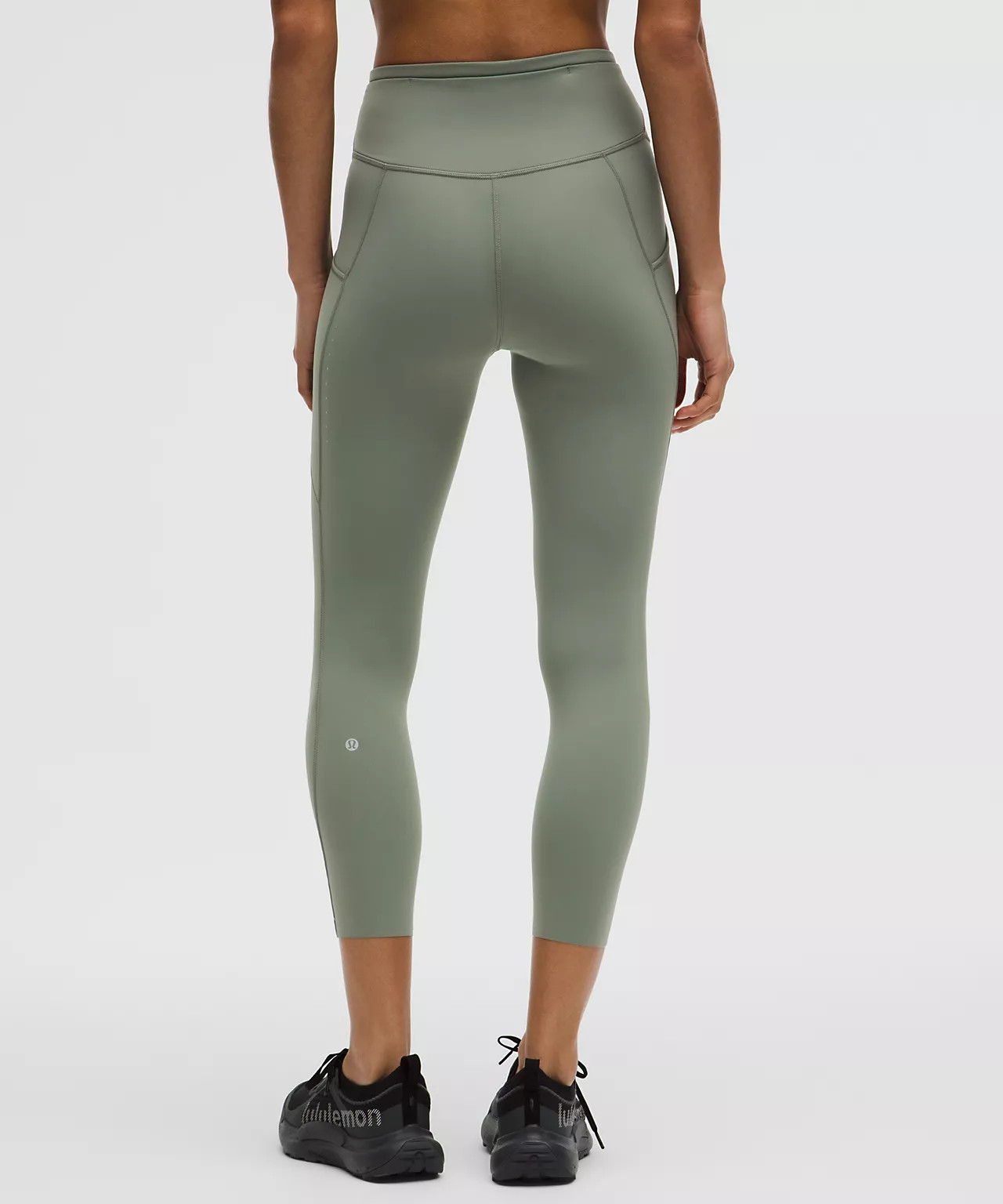 Fast and Free High-Rise Crop 23" | Lululemon (US)