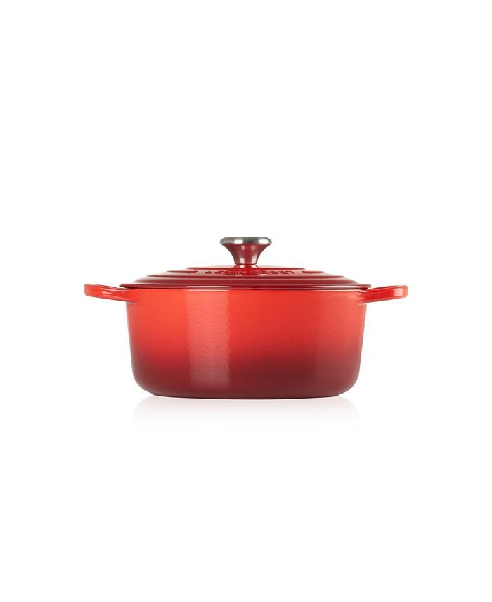 Le Creuset 5.5-Qt. Signature Enameled Cast Iron Round Dutch Oven & Reviews - Cookware - Kitchen -... | Macys (US)