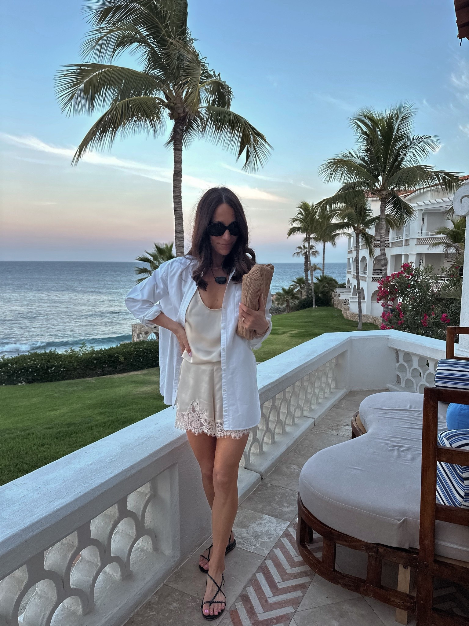 Tonight’s outfit for dinner by the water 
Everything runs true to size 

#LTKOver40 #LTKPetite