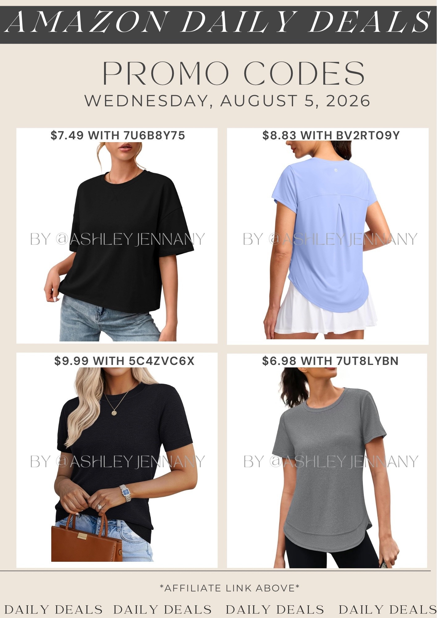 Amazon deals

#LTKSaleAlert #LTKMidsize #LTKSeasonal