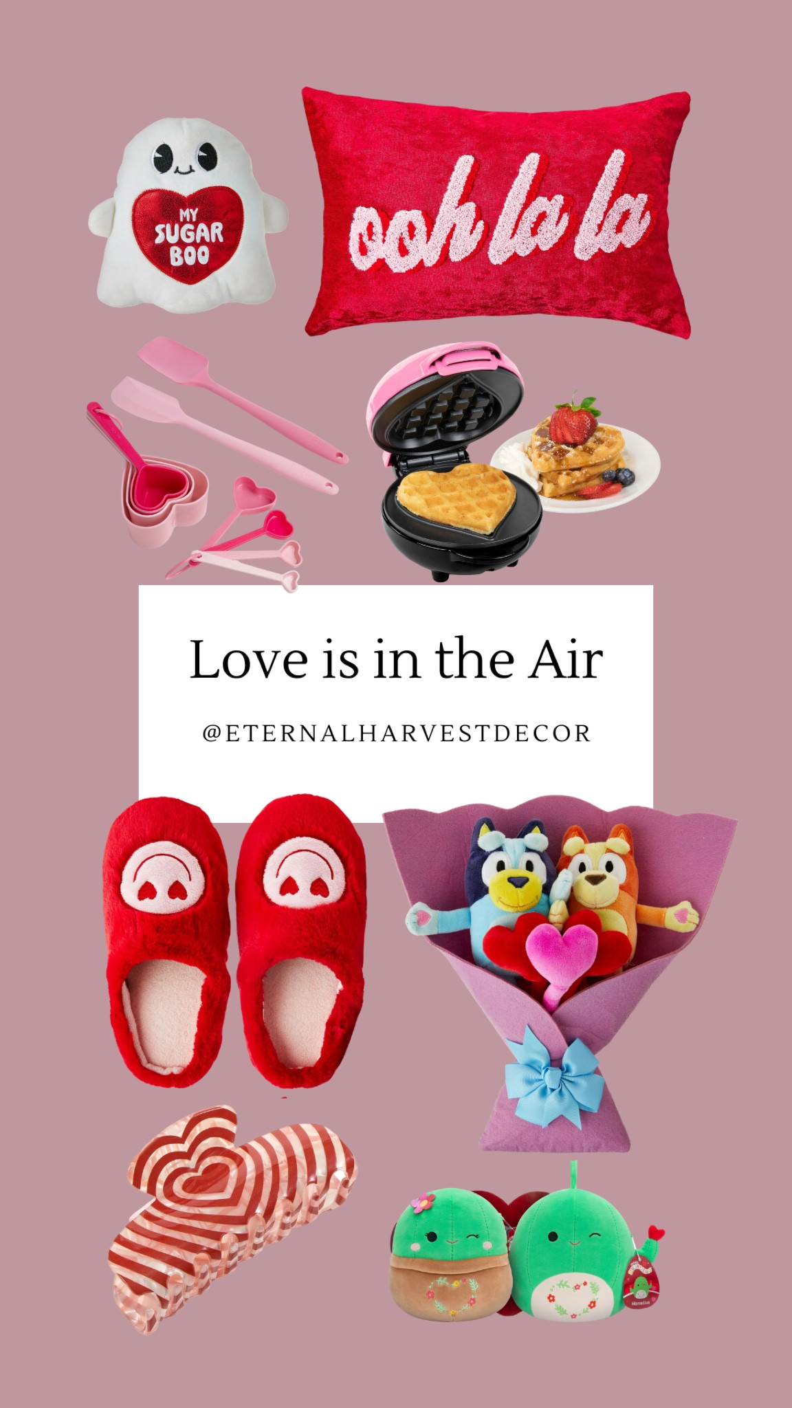 Love Is In The Air! 

#LTKHome #LTKSeasonal