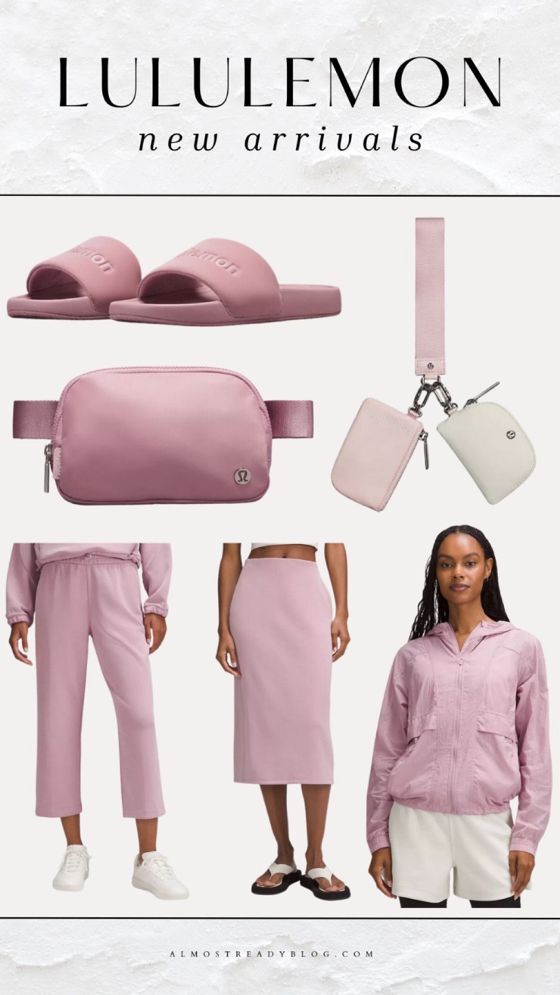 Lululemon new arrivals, lululemon belt bag, lululemon sandals, lululemon skirt 

#LTKFindsUnder100 #LTKFitness