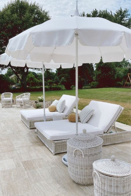 So ready for outdoor living! Linking our outdoor decor and furniture. Cella Jane. #summerdecor

#LTKSeasonal #LTKhome