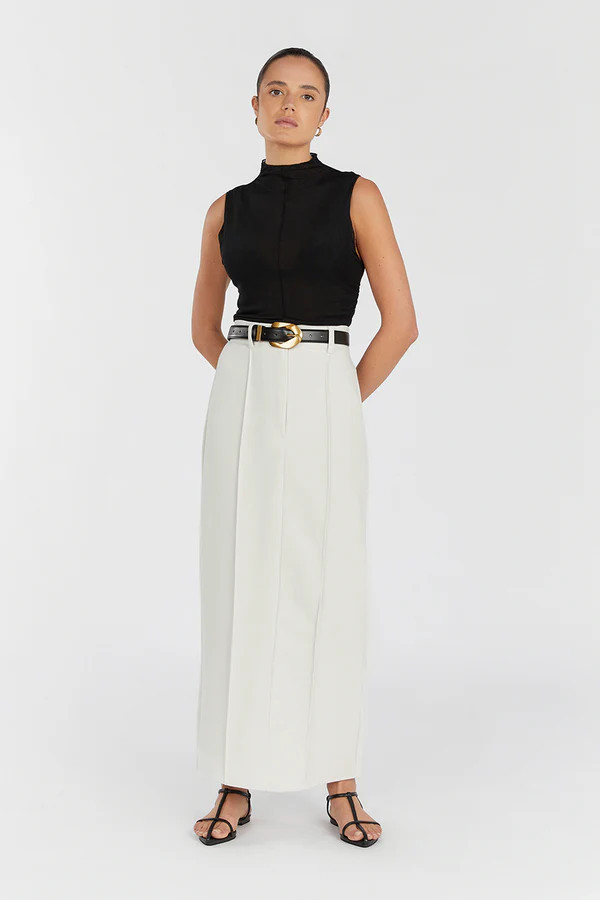 ROWAN BONE MIDI SKIRT | DISSH