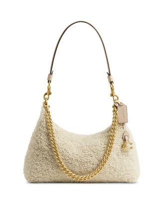 Juliet Small Shearling Shoulder Bag | Bloomingdale's (US)