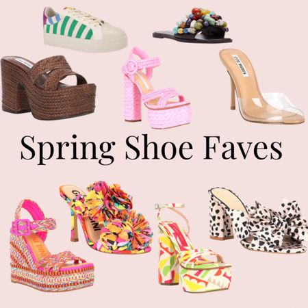 Favorite shoes I’ve gotten recently for spring! 

#LTKShoeCrush #LTKFindsUnder100 #LTKSeasonal