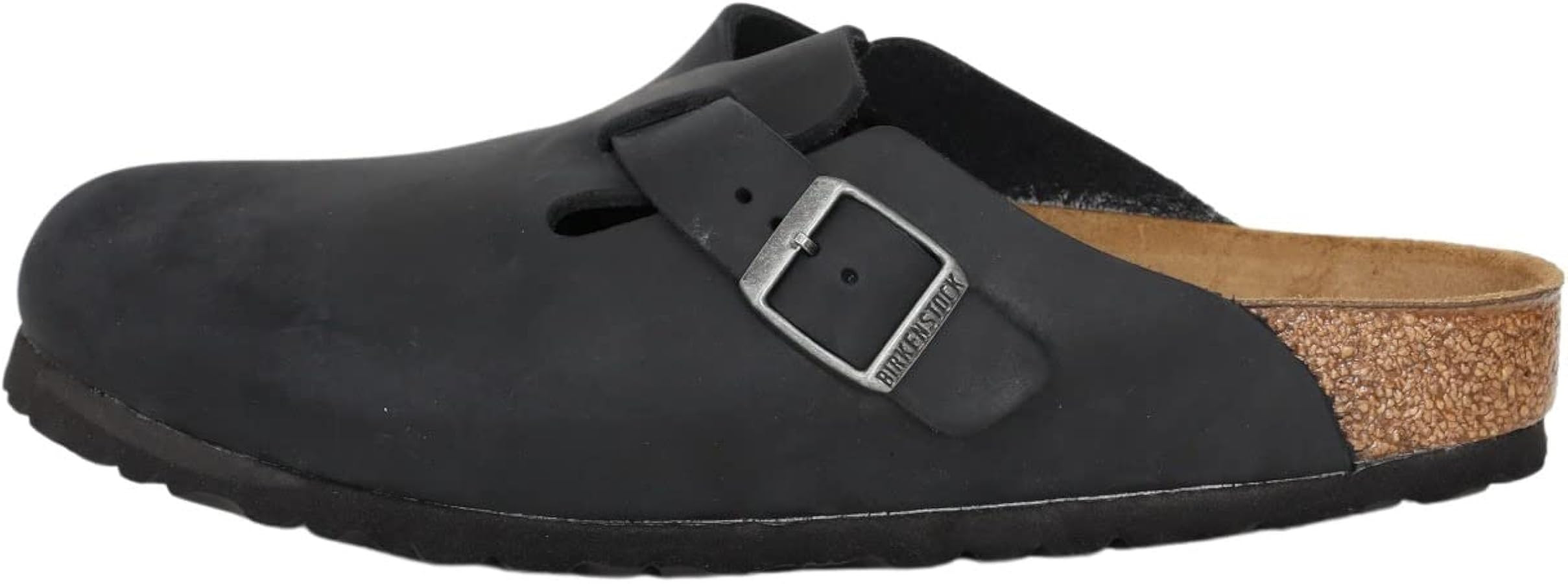Birkenstock Women's Boston Suede Clogs | Amazon (US)