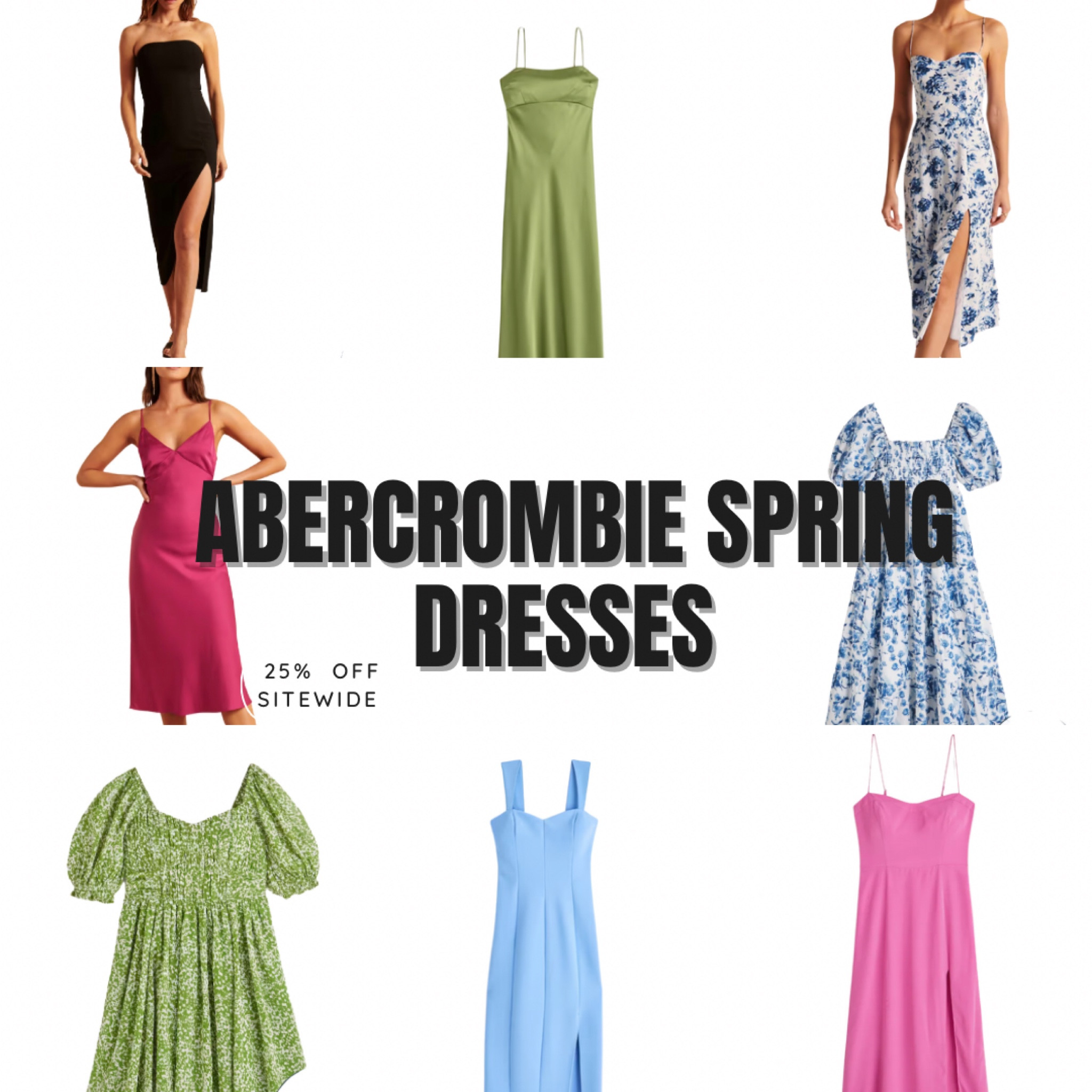 Abercrombie spring dresses 

#LTKsalealert #LTKSale #LTKFind