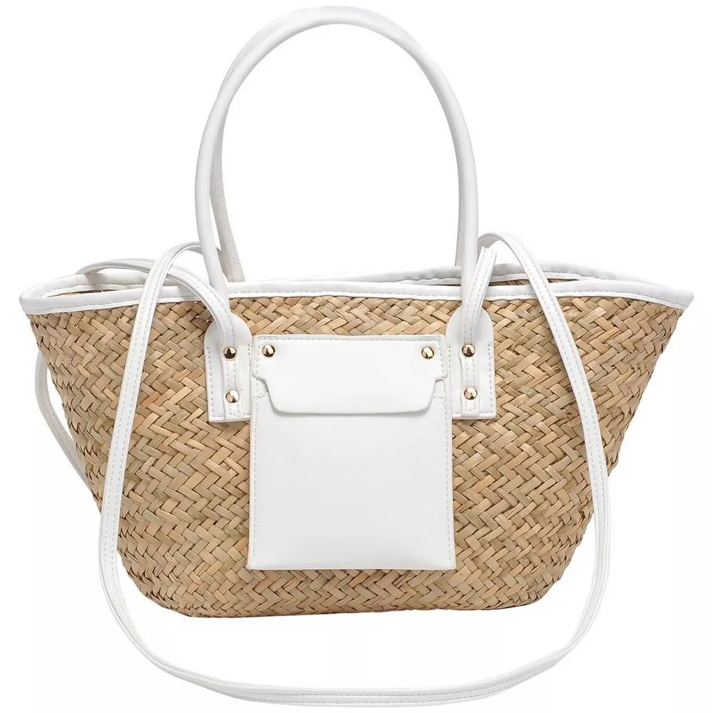 Wellesley Straw Tote Handbag | Bealls