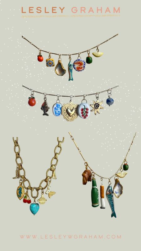 Charm necklaces. Summer jewelry. Beautiful charms

#LTKstyletip #LTKSeasonal #LTKparties