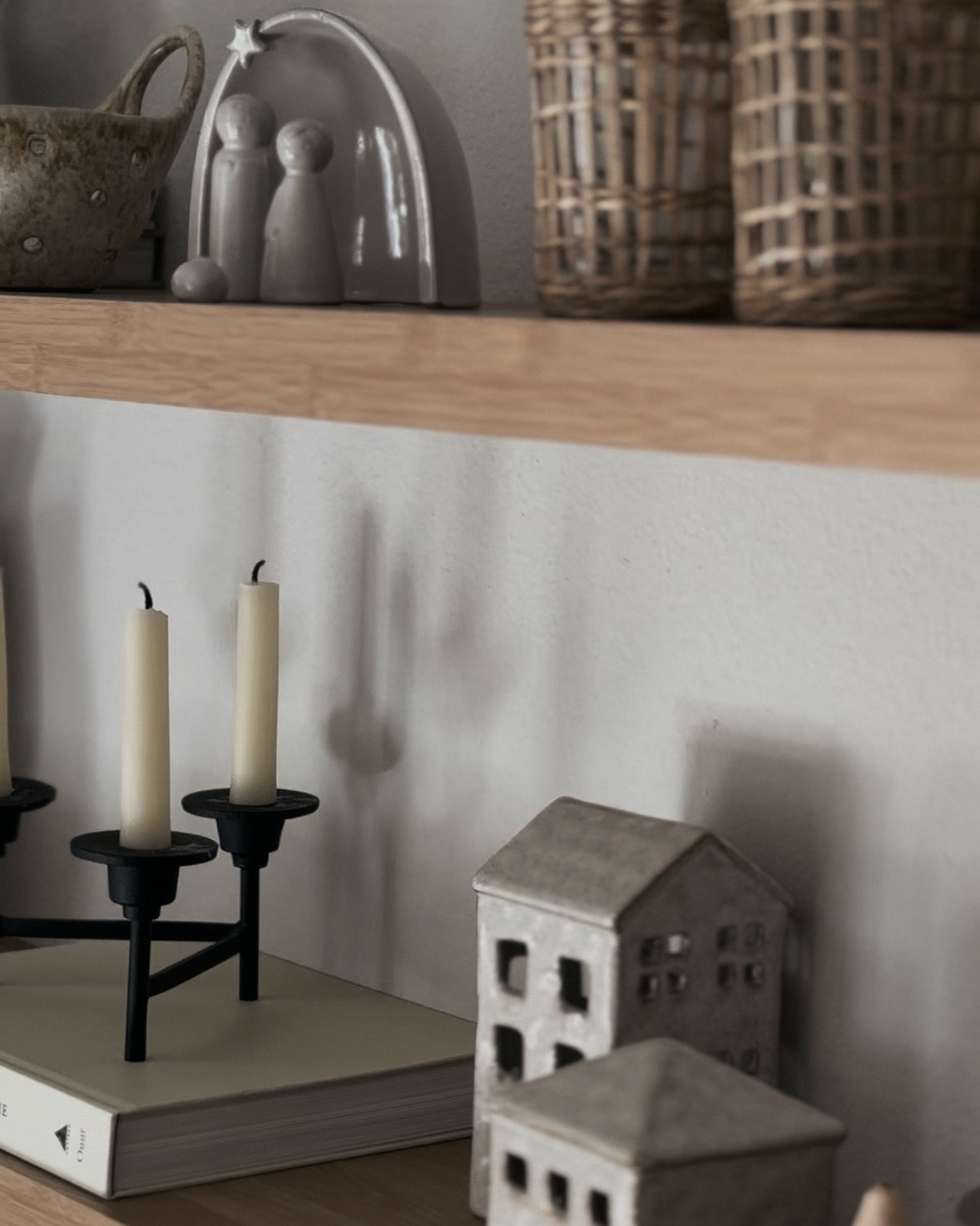 Neutral Christmas shelf styling — simple tones, collected pieces, and just enough texture to feel festive without the clutter 🤎 Linked the key pieces that make this look feel calm and intentional.

neutral Christmas decor, Christmas shelf styling, holiday shelves, minimal holiday decor, classic Christmas style, cozy holiday home, natural Christmas accents, simple Christmas styling, LTK home, LTK holiday, LTK decor, LTK Christmas

#LTKHome #LTKSeasonal #LTKHoliday