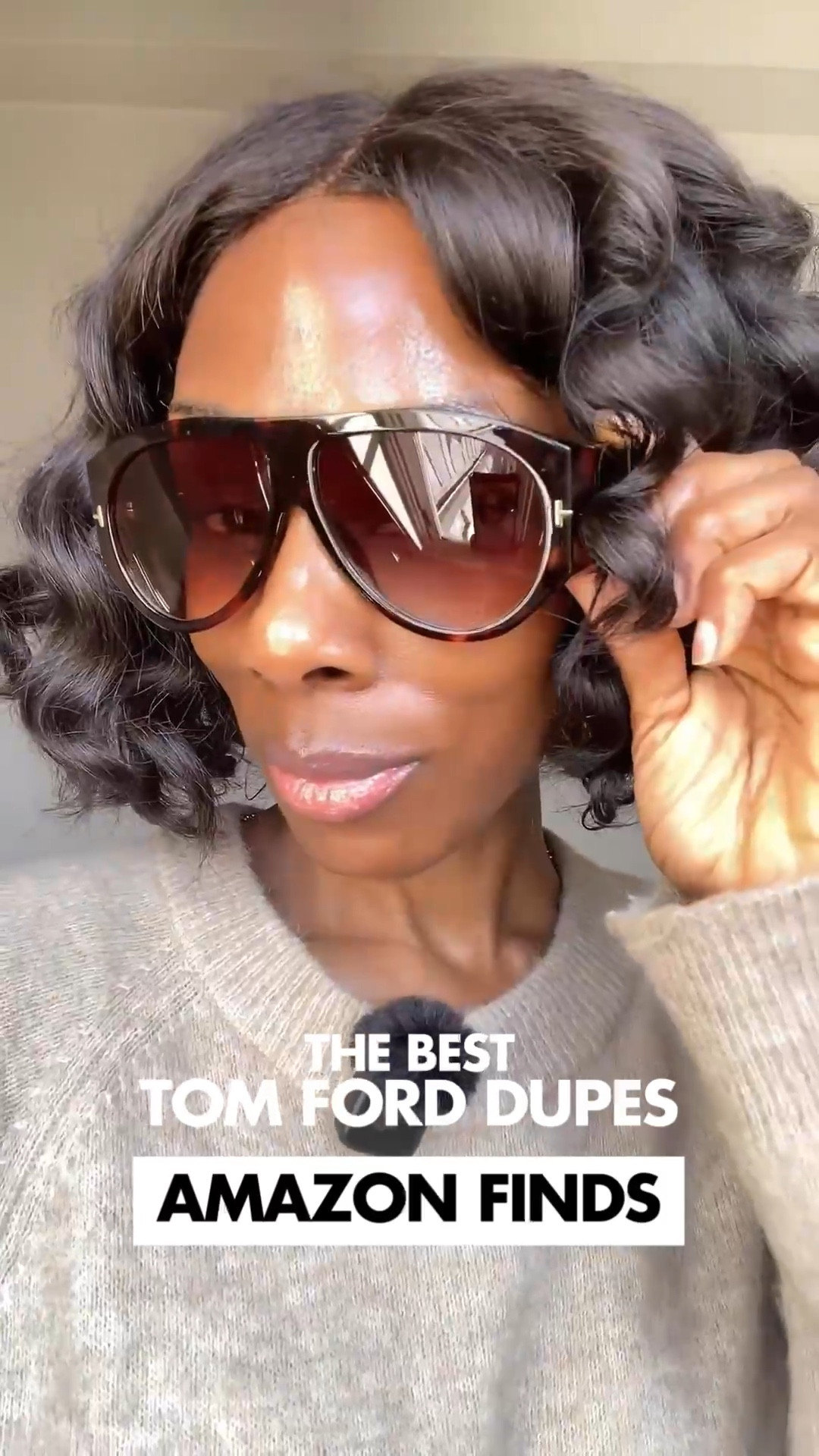 Aviator sunglasses are the must-have accessory for 2026. 😎

The Tom Ford Bronson D Frame sunglasses are at the top of the list. But with the expensive $560 price tag, the oversized aviators by HerJour for $21.99 look a whole lot better. 

If you’re looking for the look for less that doesn’t look cheap and are still on trend, then get HerJour aviators. They also come in a variety of colors to choose from.

#TomFord #Sunglasses #AmazonFinds #Amazon #dupes #LTKStyle 

#LTKFindsUnder50 #LTKSaleAlert #LTKootd