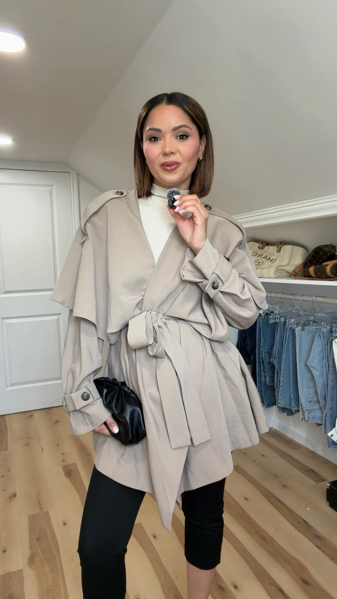 Small jacket 
Small top 
2 bottoms 