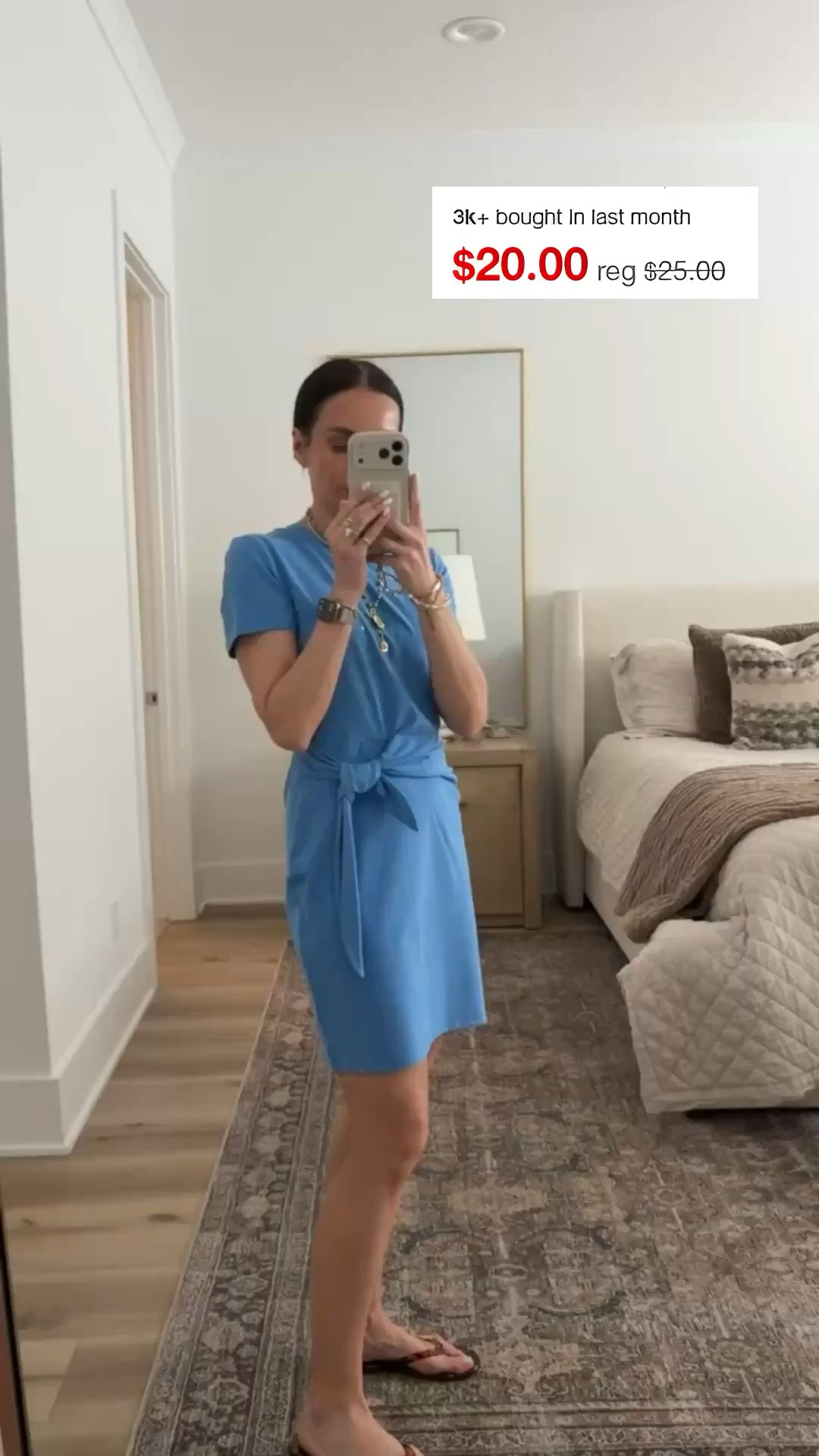 Target 20% off dresses and skirts.
Target blue dress, size S. 
spring dress, wrap dress, everyday dress, summer dress, annabrstyle

#LTKSaleAlert #LTKOver40