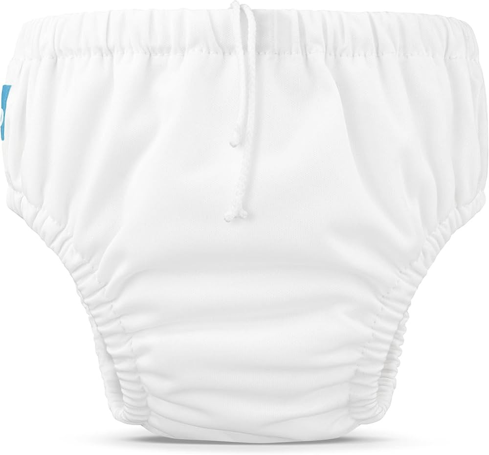 Charlie Banana Reusable Washable Swim Diaper, Adjustable Drawstring for Baby Girls Boys, Soft and... | Amazon (US)