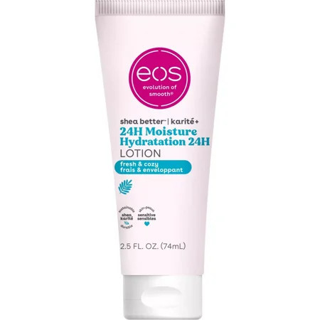 eos Body Lotion Mini - Fresh and Cozy - 2.5 fl oz | Walmart (US)