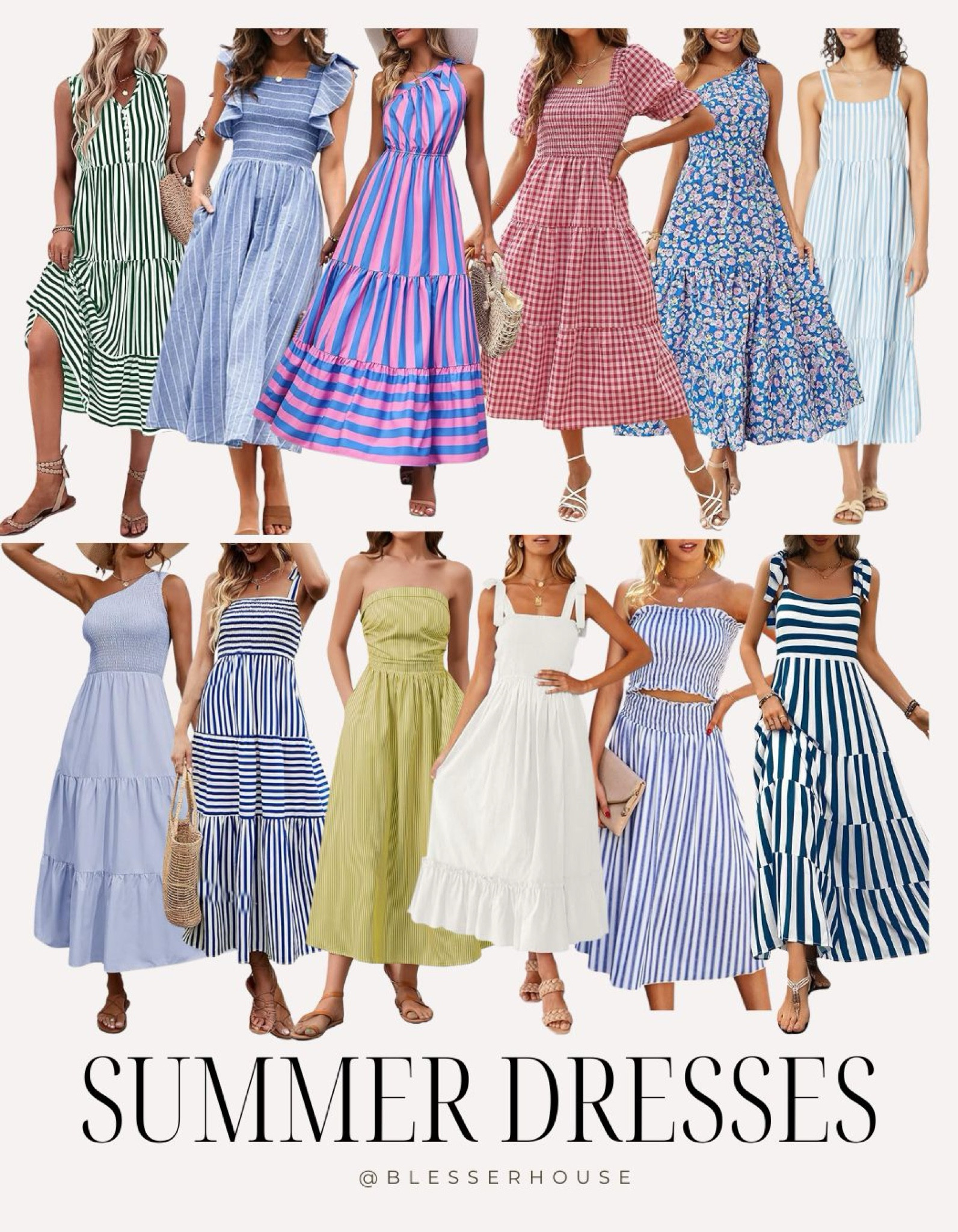 Amazon maxi dresses!

#AmazonDresses #AmazonFashion #StripedDress  

#LTKStyleTip