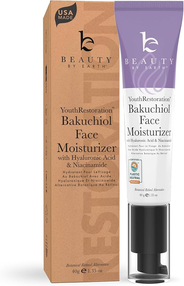 Anti Aging Face Moisturizer for Women - Made with Natural & Organic Ingredients Bakuchiol, Retino... | Amazon (US)