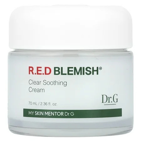 Dr. G R.E.D Blemish Clear Soothing Cream 2.36 fl oz (70 ml) | Walmart (US)