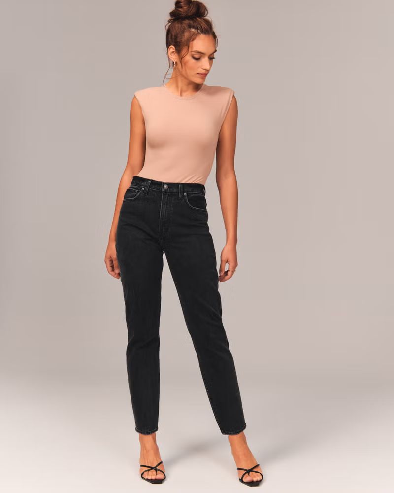 High Rise 80s Mom Jeans | Abercrombie & Fitch (US)