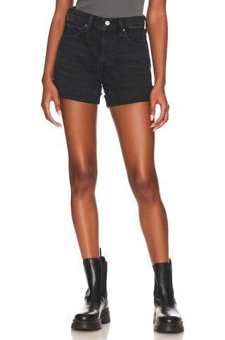 AGOLDE Parker Long with Cuff in Lucid from Revolve.com | Revolve Clothing (Global)