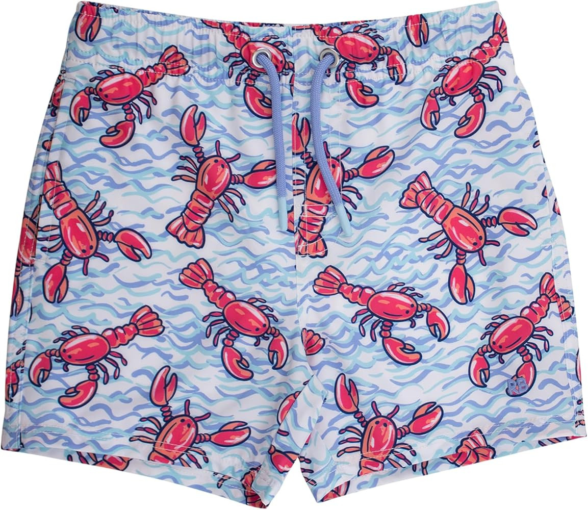RUGGEDBUTTS Boys UPF50+ Stretch Swim Trunks | Amazon (US)