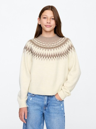 Kids Fair Isle Sweater | Gap (CA)