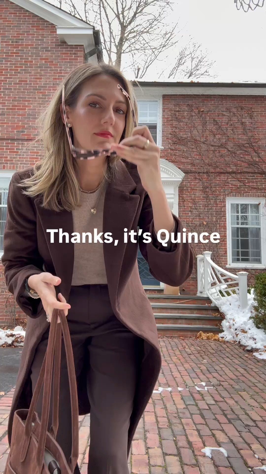 As we head into the new year, consider @oncequince when refreshing your wardrobe work staples #quincepartner 

#LTKOver40 #LTKFindsUnder100 #LTKWorkwear