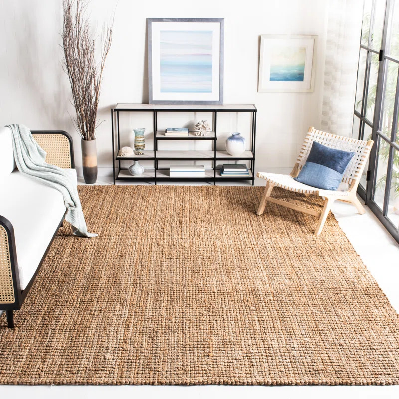 Abrielle Jute/Sisal Natural Area Rug | Wayfair North America