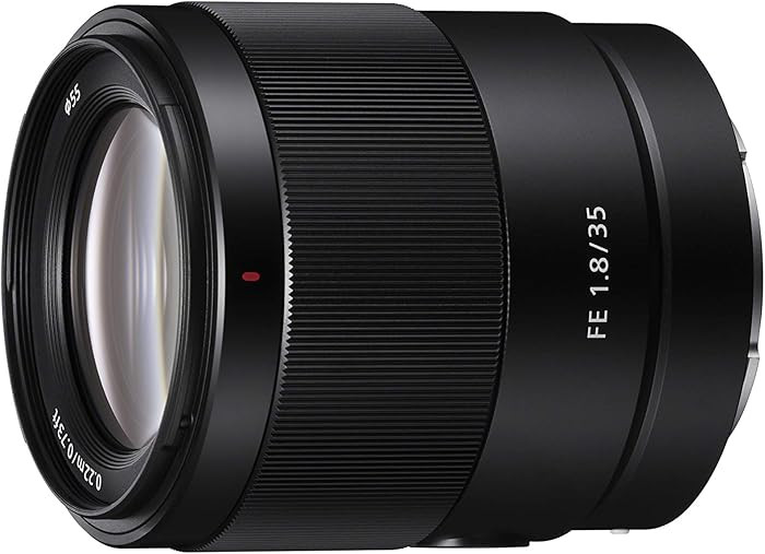 Sony FE 35mm F1.8 Large Aperture Prime Lens (SEL35F18F) | Amazon (US)