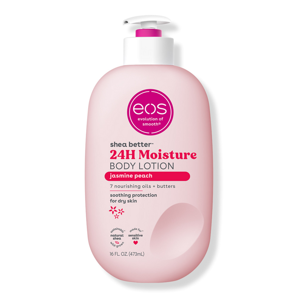 Eos Shea Better 24HR Moisture Body Lotion - Jasmine Peach | Ulta