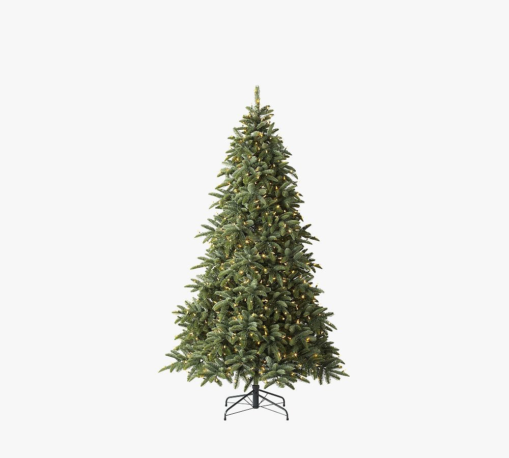 Deluxe Noble Fir Faux Christmas Tree | Pottery Barn (US)