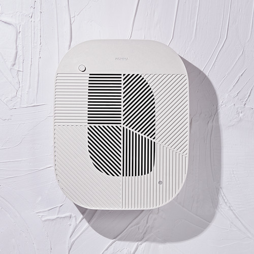 Lov Air Purifier_Wall Mounted type_Cream White | KOMMA Inc.