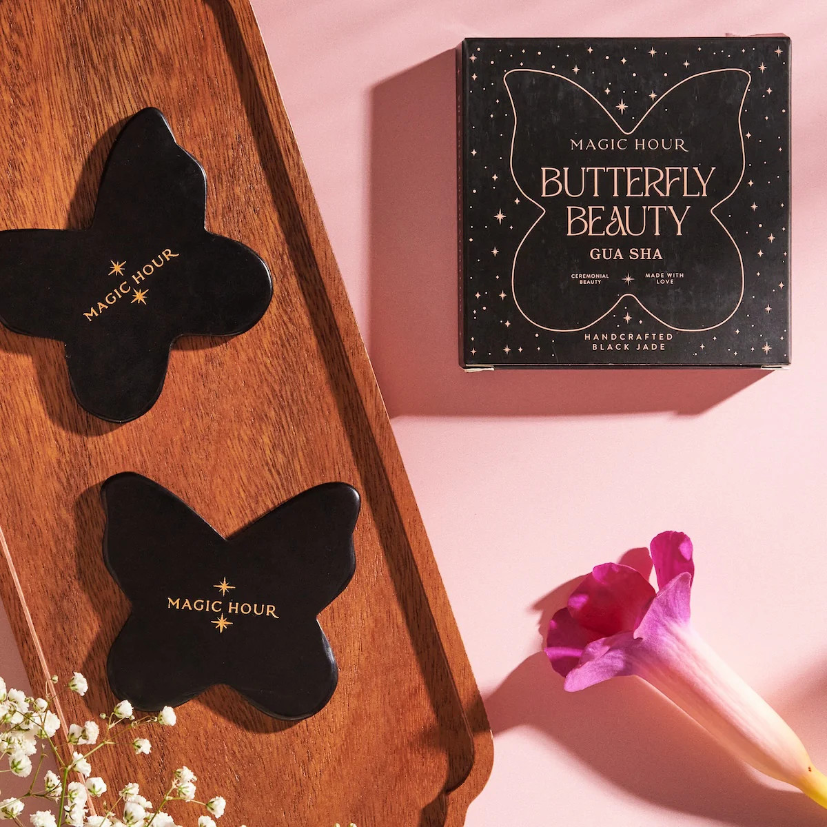 Butterfly Beauty Gua Sha | Club Magic Hour
