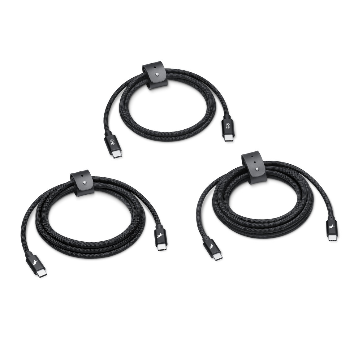 Nimble PowerKnit FLEX 1m / 2m / 3m USB-C to USB-C Cables | Apple (US)