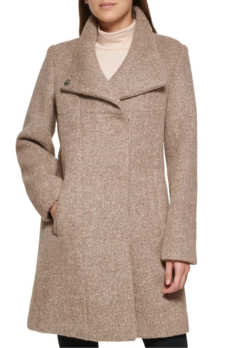 Kenneth Cole New York Asymmetrical Coat | Nordstromrack | Nordstrom Rack