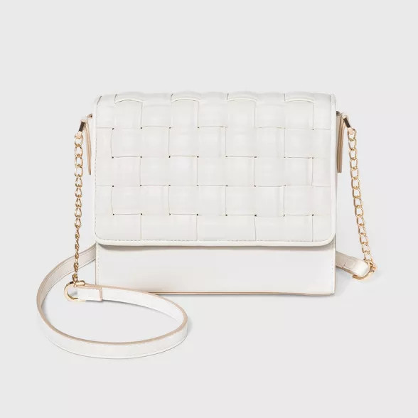 Magnetic Closure Crossbody Bag - A New Day™ | Target
