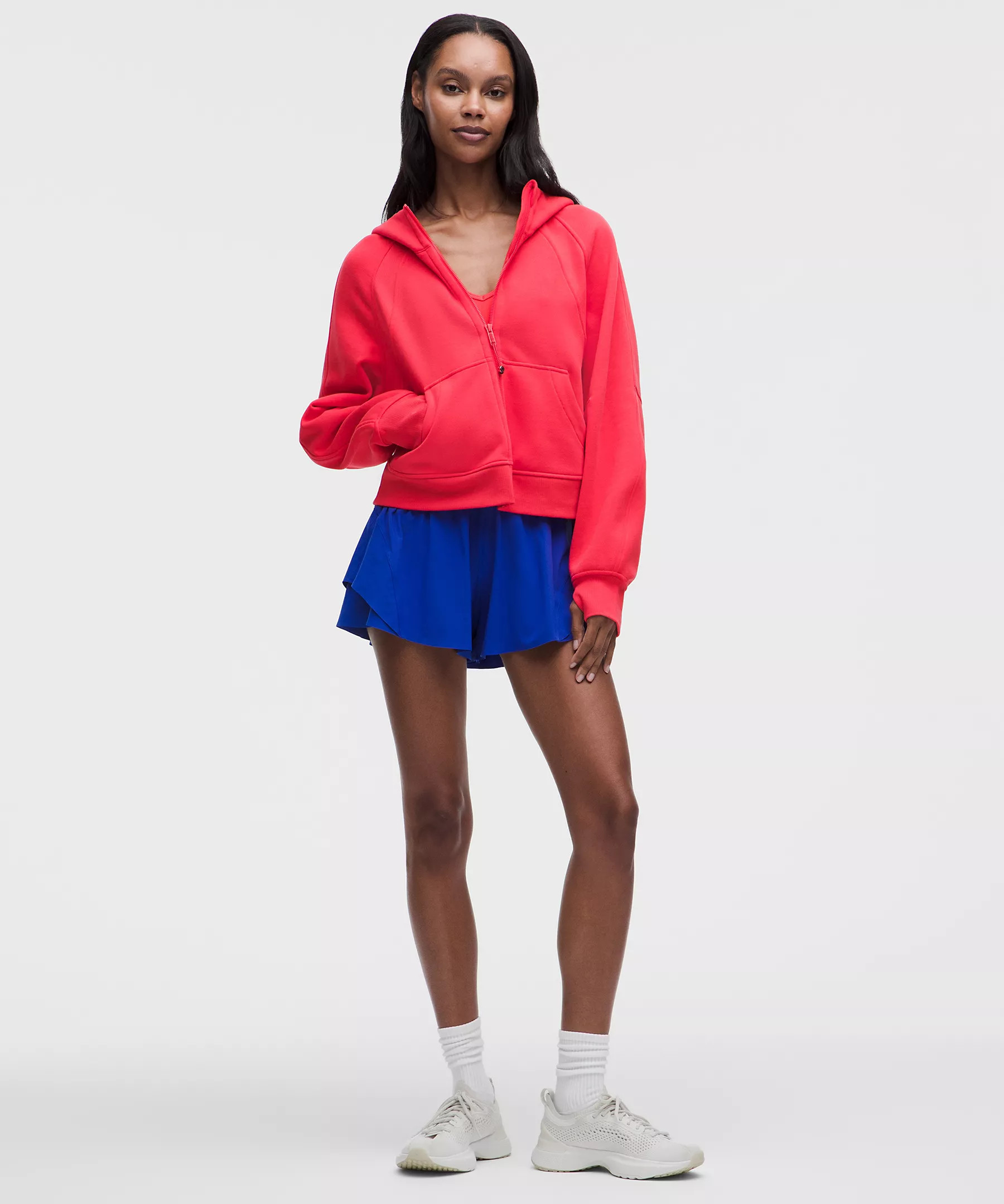 Scuba Oversized Full-Zip Hoodie | Lululemon (US)