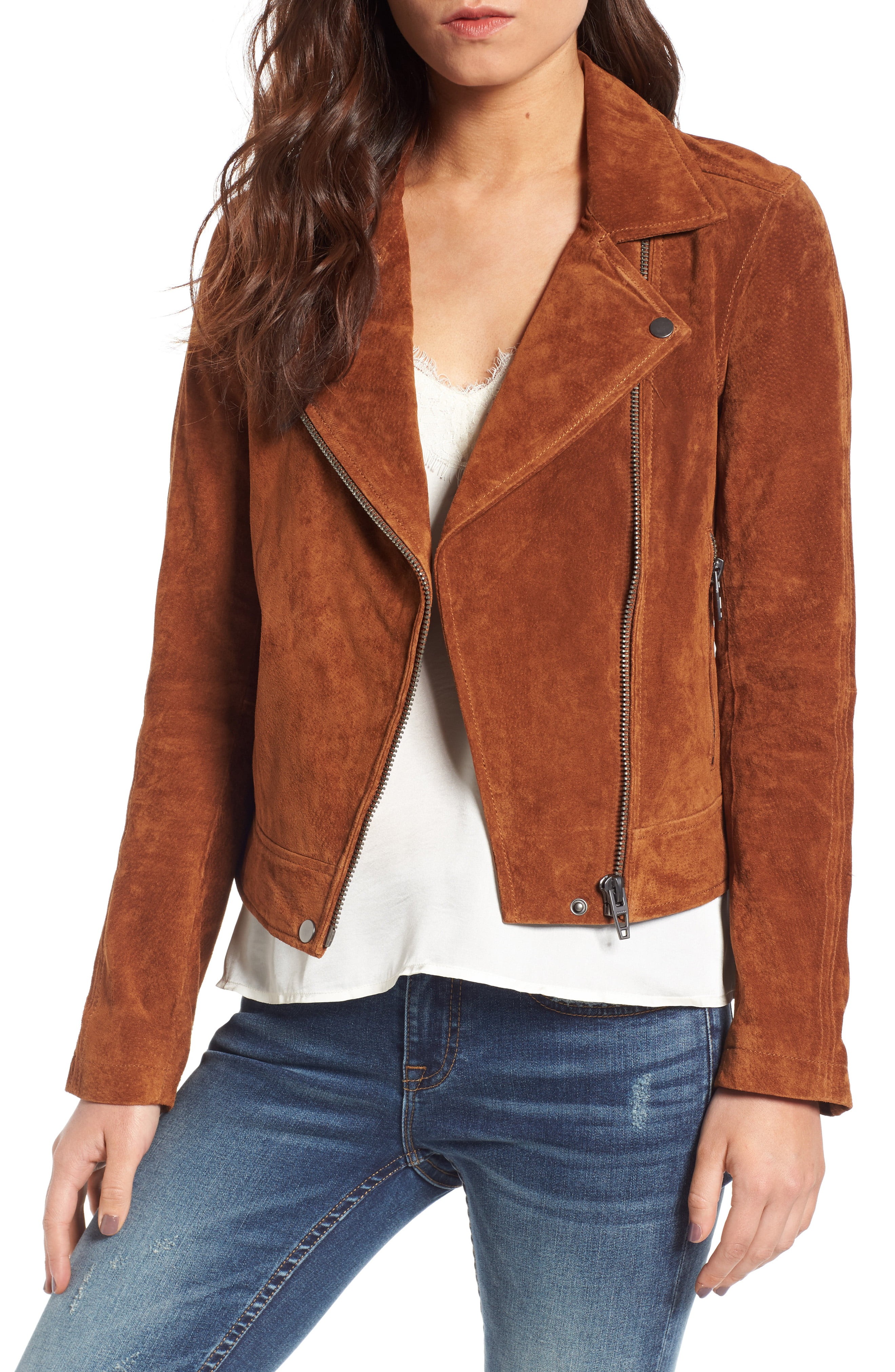 Suede Moto Jacket | Nordstrom