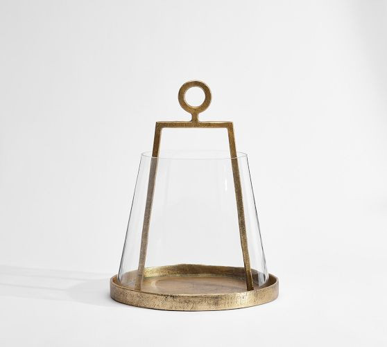 Easton Forged-Iron Outdoor Lantern | Pottery Barn (US)