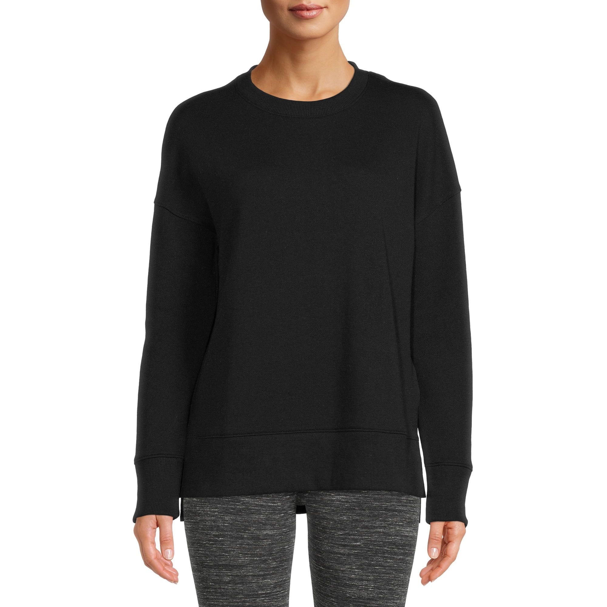 Time and Tru Women's Crewneck Sweatshirt | Walmart (US)