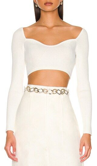 Chain Belt in Gold | Revolve Clothing (Global)