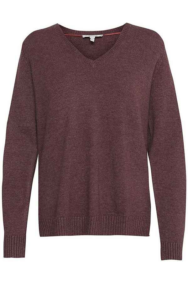 b.young V-Ausschnitt-Pullover »b.young - Regular Fit - Damen Pullover mit V-Ausschnitt, BYNONINA... | OTTO (DE)