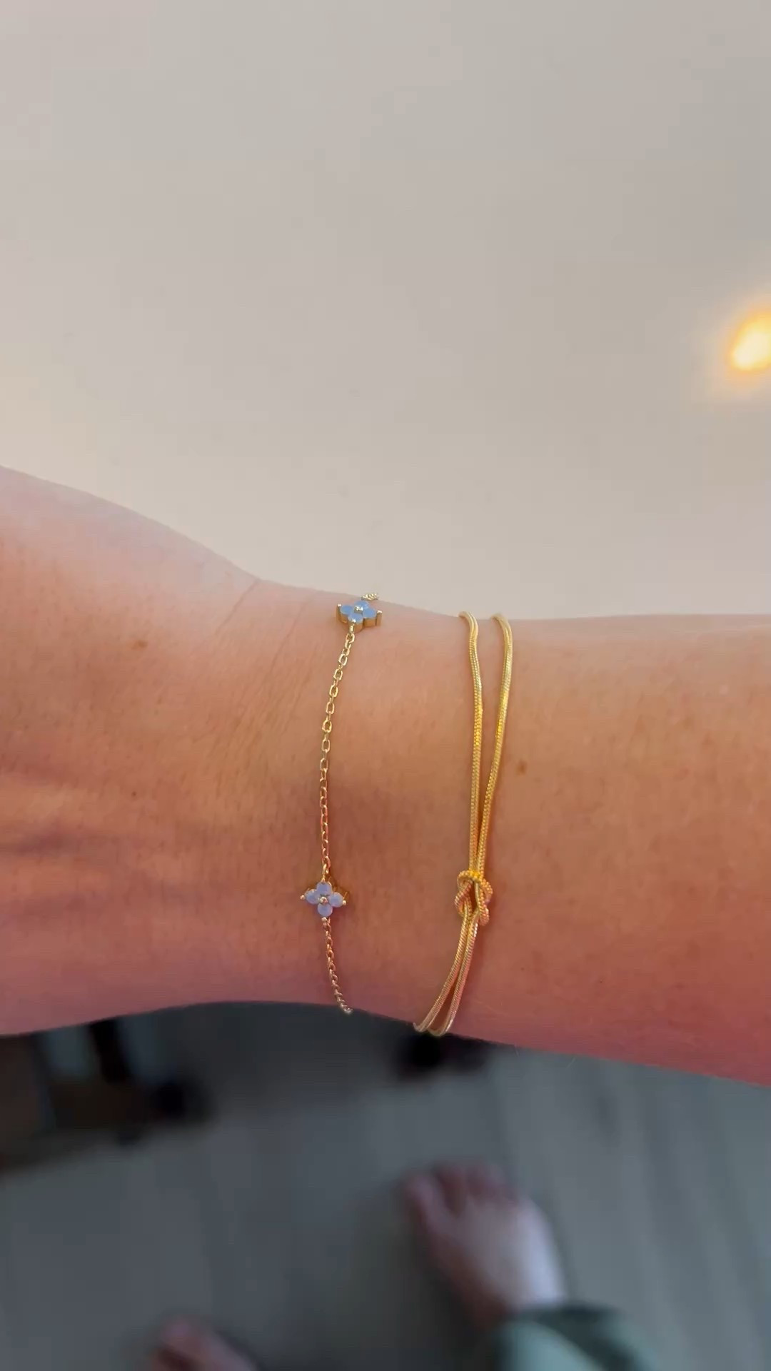 The cutest bracelet stack from Caitlyn Minimalist. The perfect Christmas gift for a secret Santa or for your wife, sister, daughter, mom, etc.. I couldn’t find the blue bracelet on their site, it was a mystery item, but they have some similar ones on their website.

#LTKootd #LTKGiftGuide