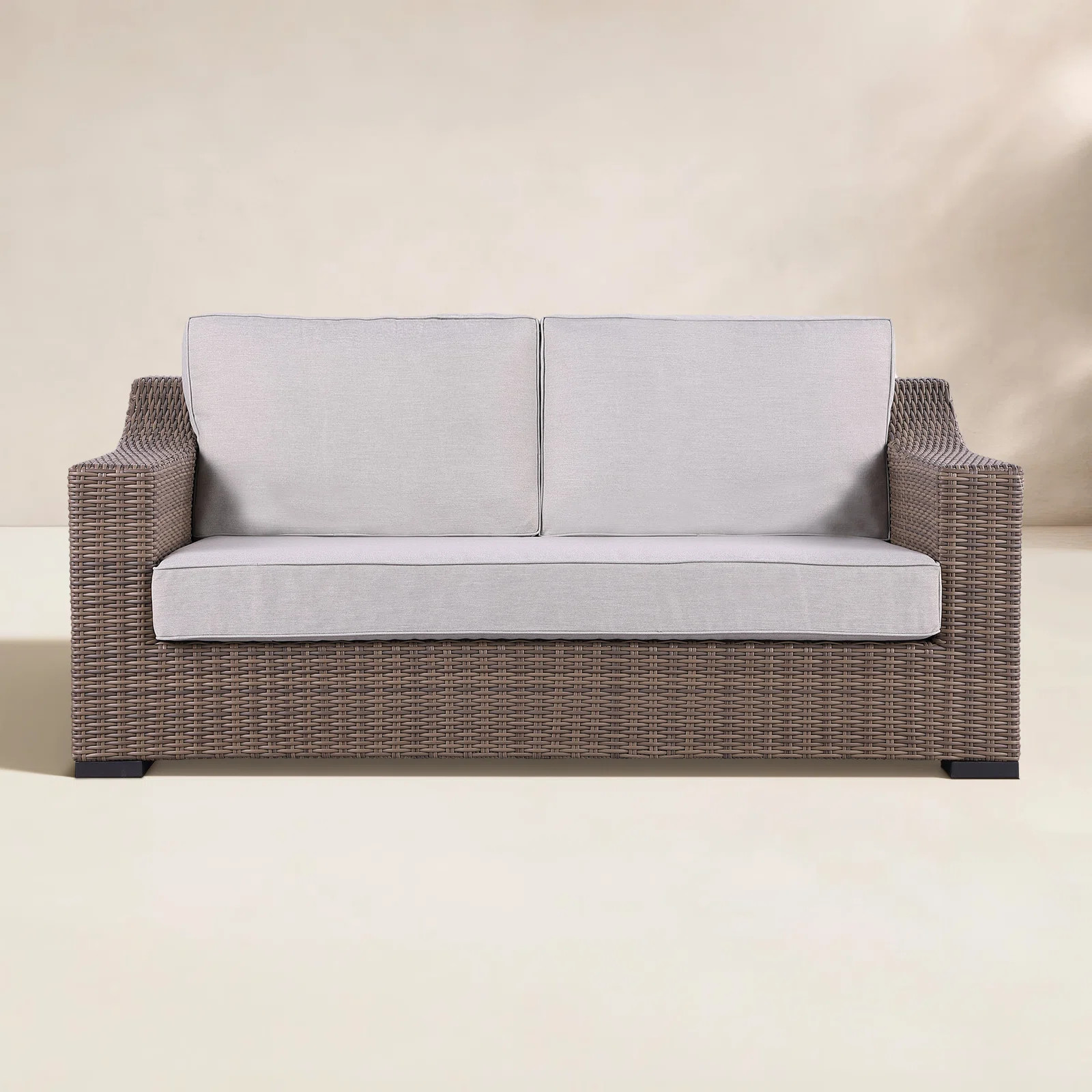 Manhattan 67" Patio Loveseat | Joss & Main
