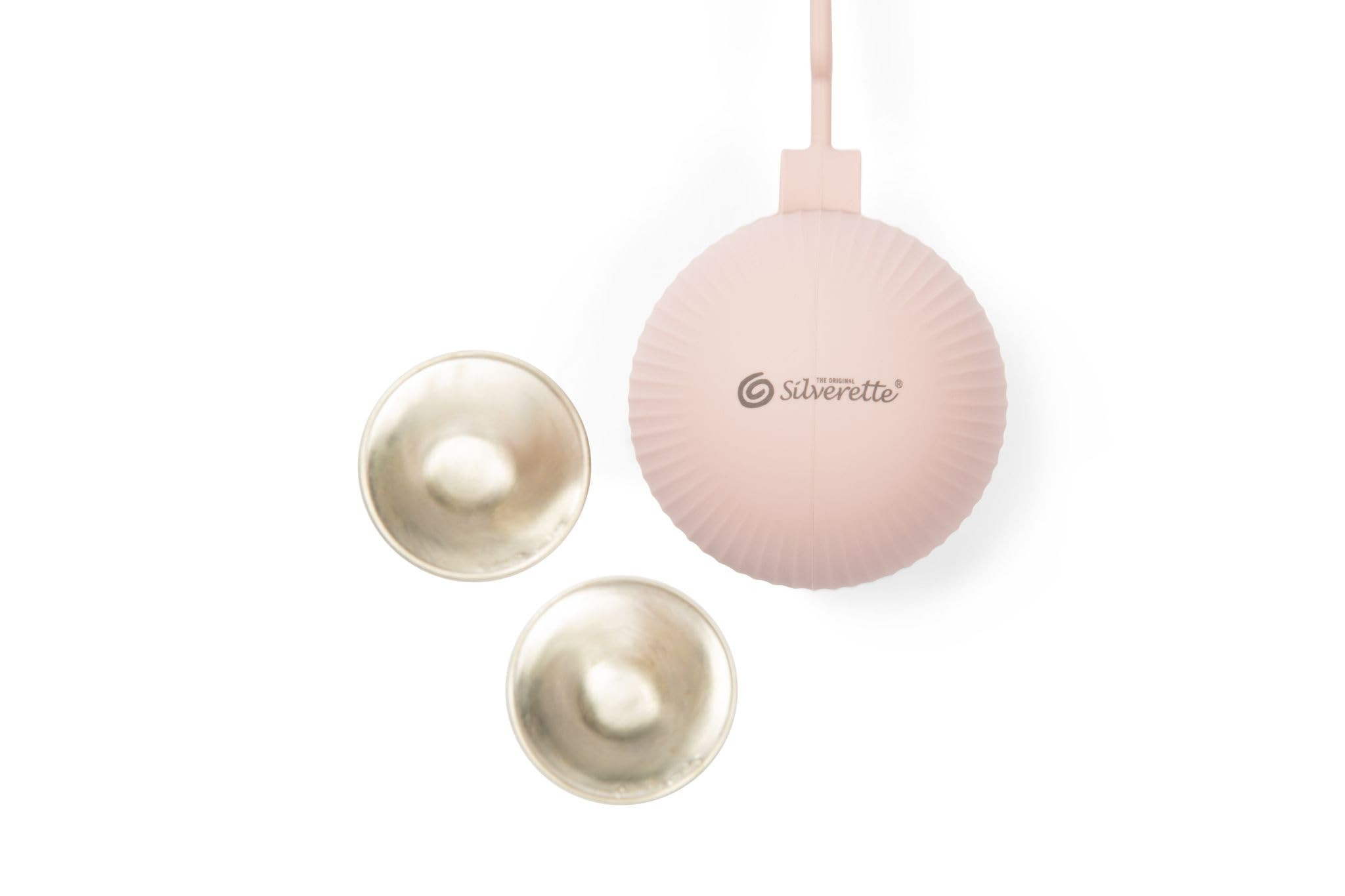 Silverette Happy Nipples Nursing Cups Holder and Carrying Case | Amazon (US)