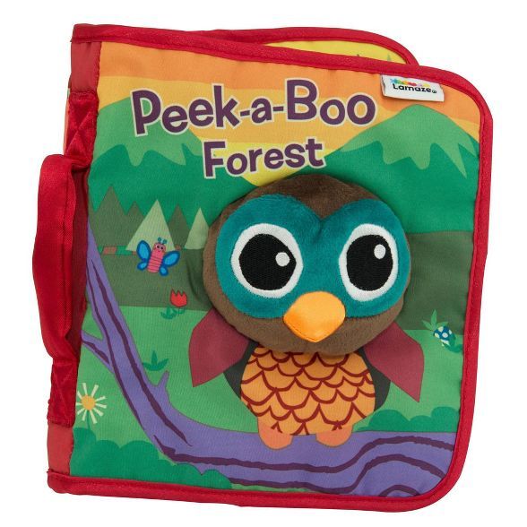 Lamaze Peek-a-Boo Forest Soft Book | Target